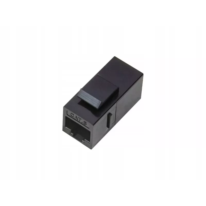Avizio Alantec WTM17 - RJ45 - Melns - Femelle - Straight - Plastique (WTM17) - a-lan