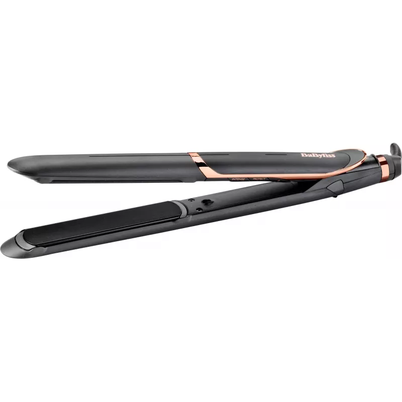 BaByliss ST394E instrumenta matu taisnotājs Straightening iron Warm Melns 42 W 3 m