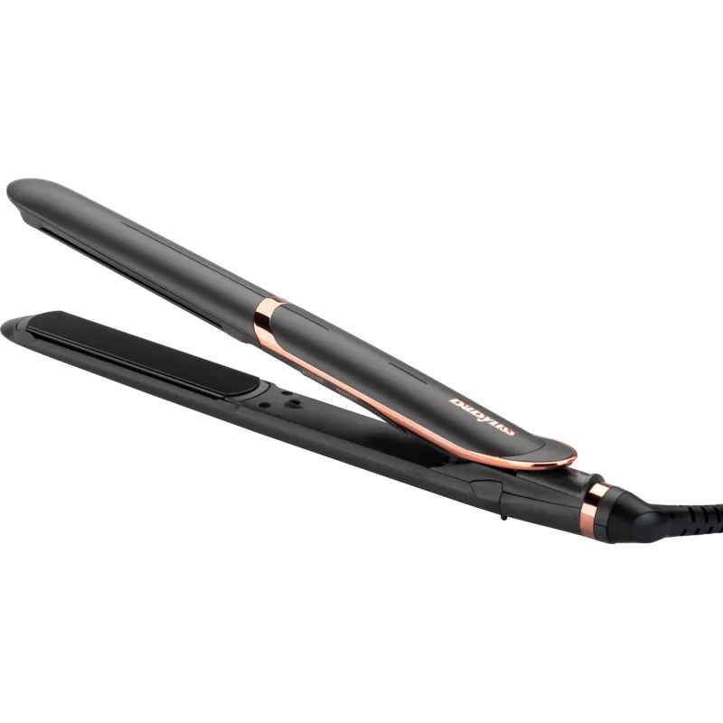 BaByliss ST394E instrumenta matu taisnotājs Straightening iron Warm Melns 42 W 3 m