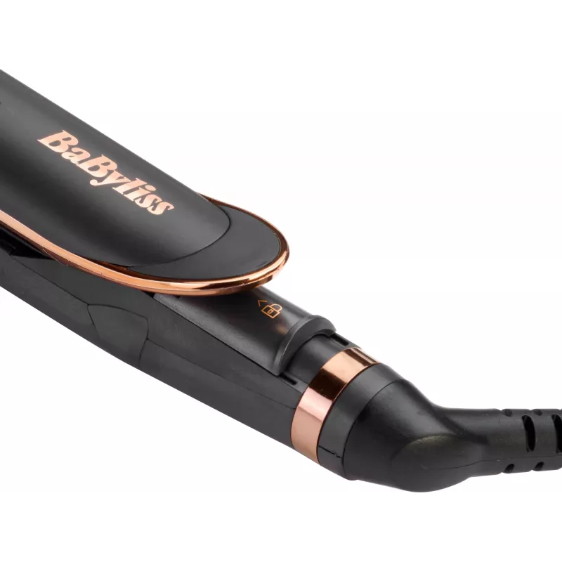 BaByliss ST394E instrumenta matu taisnotājs Straightening iron Warm Melns 42 W 3 m