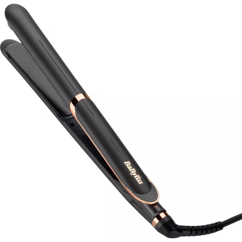 BaByliss ST394E instrumenta matu taisnotājs Straightening iron Warm Melns 42 W 3 m