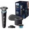 Philips SHAVER Series 9000 S9976/55 vīriešu skuveklis, rotējošais skuveklis, trimmeris, melns