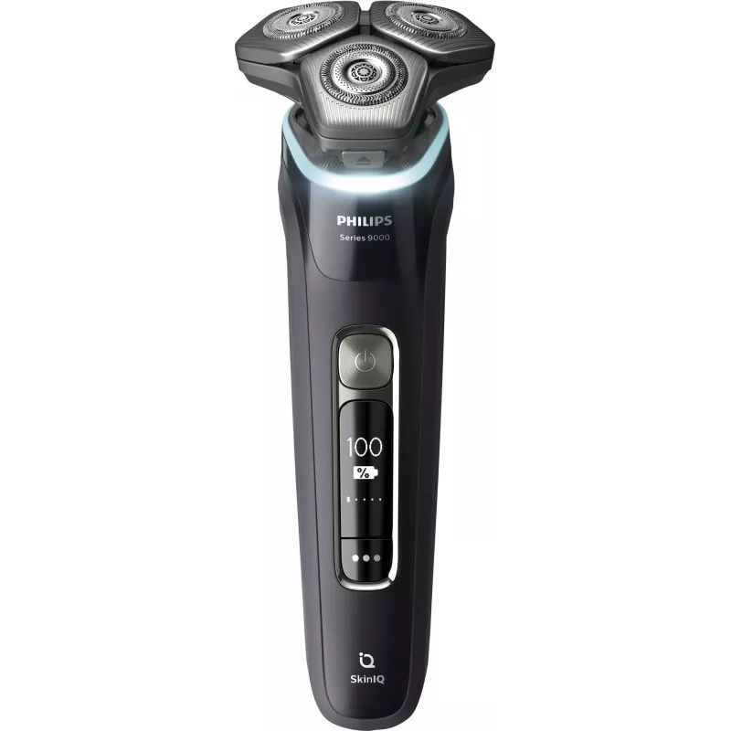 Philips SHAVER Series 9000 S9976/55 vīriešu skuveklis, rotējošais skuveklis, trimmeris, melns