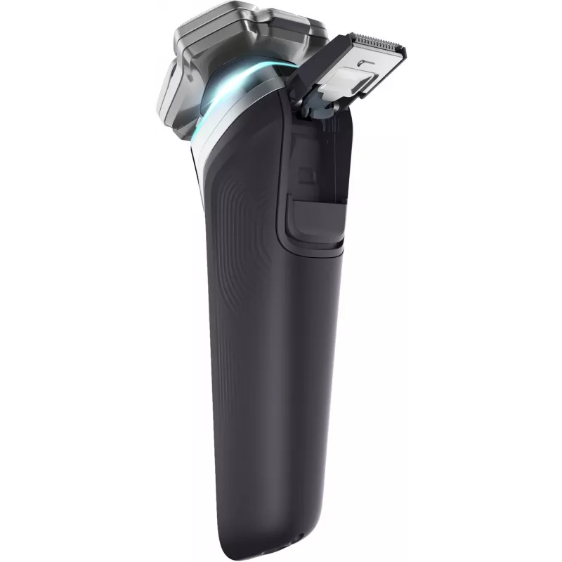 Philips SHAVER Series 9000 S9976/55 vīriešu skuveklis, rotējošais skuveklis, trimmeris, melns
