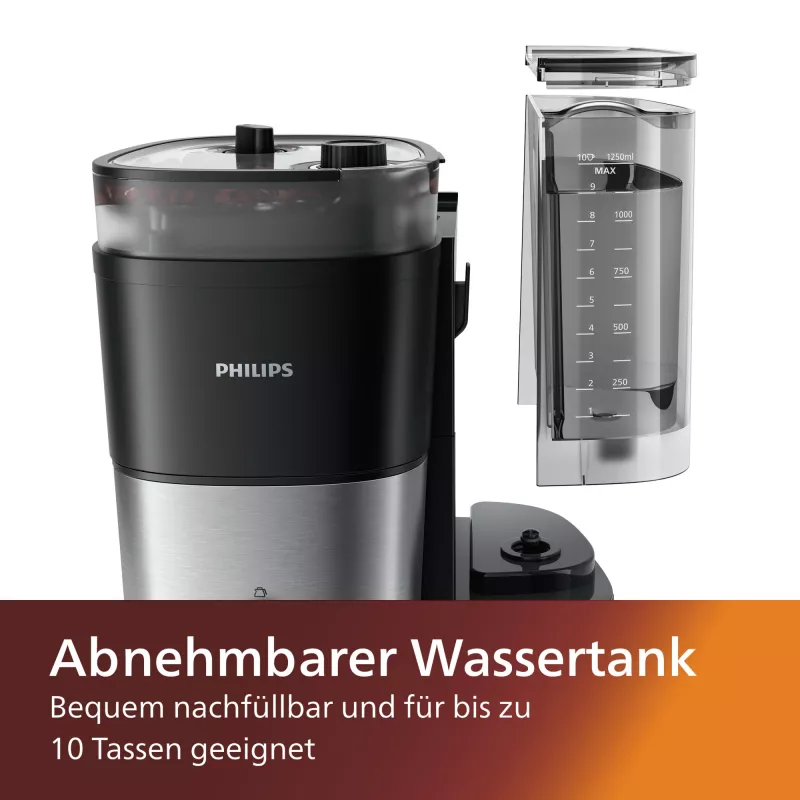 Philips HD7900 Pusautomātiskā pilienveida kafijas automāts 1.25 L