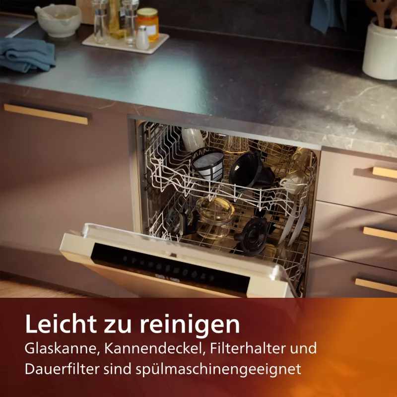 Philips HD7900 Pusautomātiskā pilienveida kafijas automāts 1.25 L