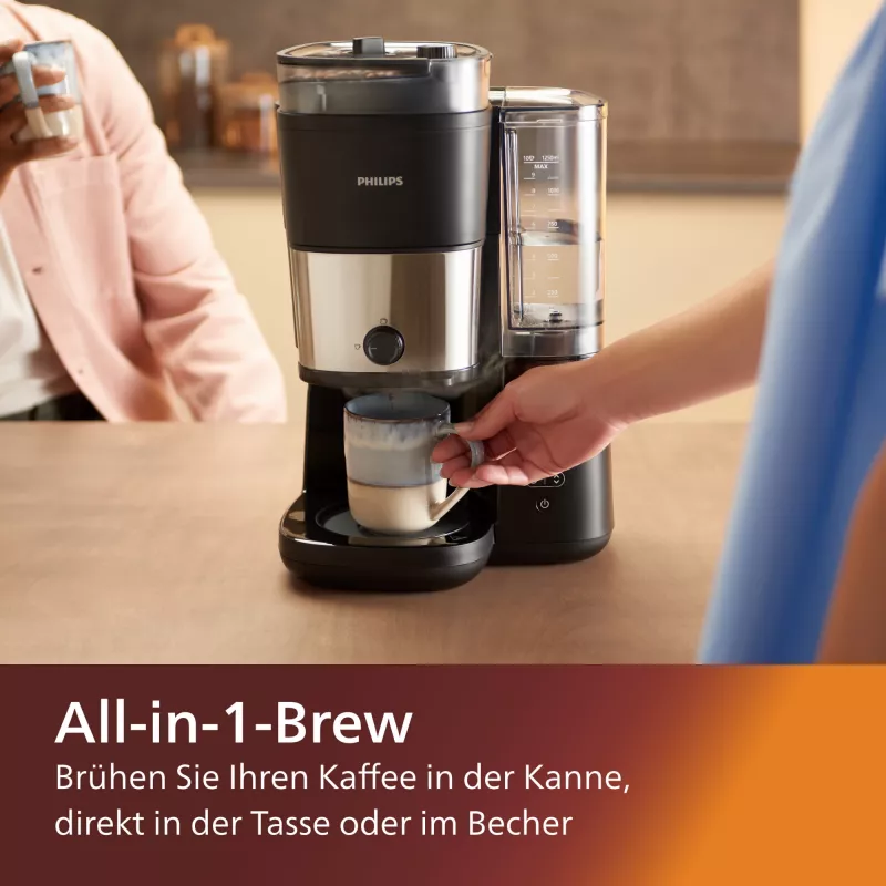 Philips HD7900 Pusautomātiskā pilienveida kafijas automāts 1.25 L