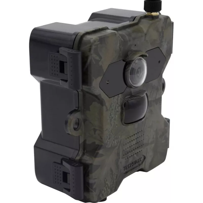 Technaxx 4G Wildcam TX-189 āra kamera 4MP CMOS saules panelis