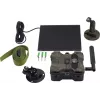 Technaxx 4G Wildcam TX-189 āra kamera 4MP CMOS saules panelis