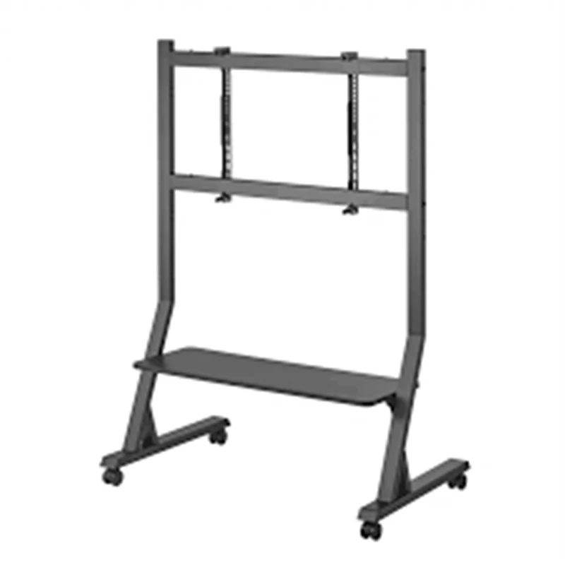 Mobilais TV statīvs ART STO SD-22 45–90 collu ekrāniem, VESA 100×100–800×400, slodze 60 kg, tērauds, ritenīši