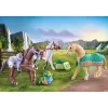 Playmobil 71356 Horses of Waterfall - Trīs zirgi ar segliem