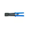 Gofrēšanas instruments LANBERG NT-0204 RJ-45 savienotājiem, melns/zils, 272×110,5×30 mm, 140 g