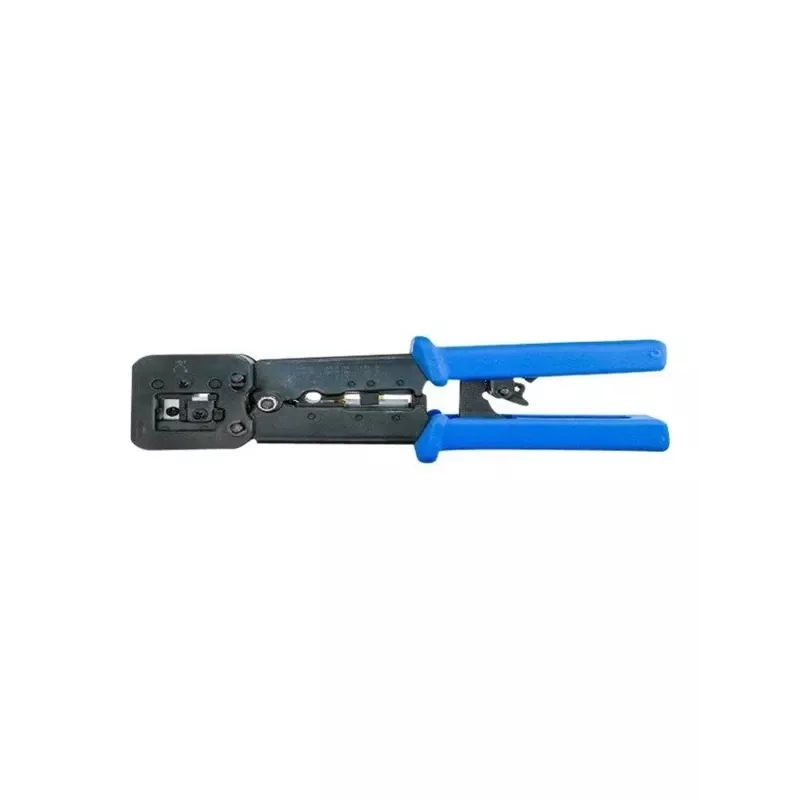 Gofrēšanas instruments LANBERG NT-0204 RJ-45 savienotājiem, melns/zils, 272×110,5×30 mm, 140 g