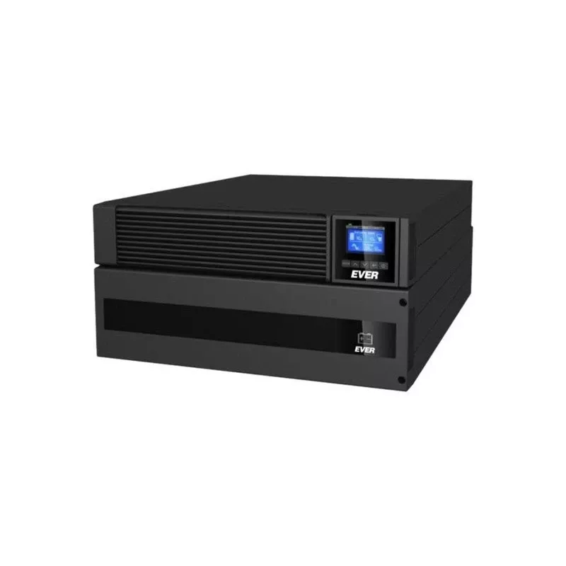 UPS EVER POWERLINE RT Plus 6 kVA T/PWPLRT-116K00/00 — tiešsaistes dubultās pārveidošanas statīva/torņa UPS 6kVA