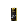 Vadu klēpjdatora dokstacija Gembird A-CM-COMBO3-02 — USB 3.2 Gen 1 Type-C, HDMI, USB-A, PD līdz 87W, 3840×2160