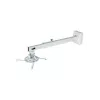 Sienas stiprinājums AVTEK WallMount Next 1200 — tērauds, balts, teleskopisks, 360° pagriežams, slīpums ±42°, maks. slodze 20 kg