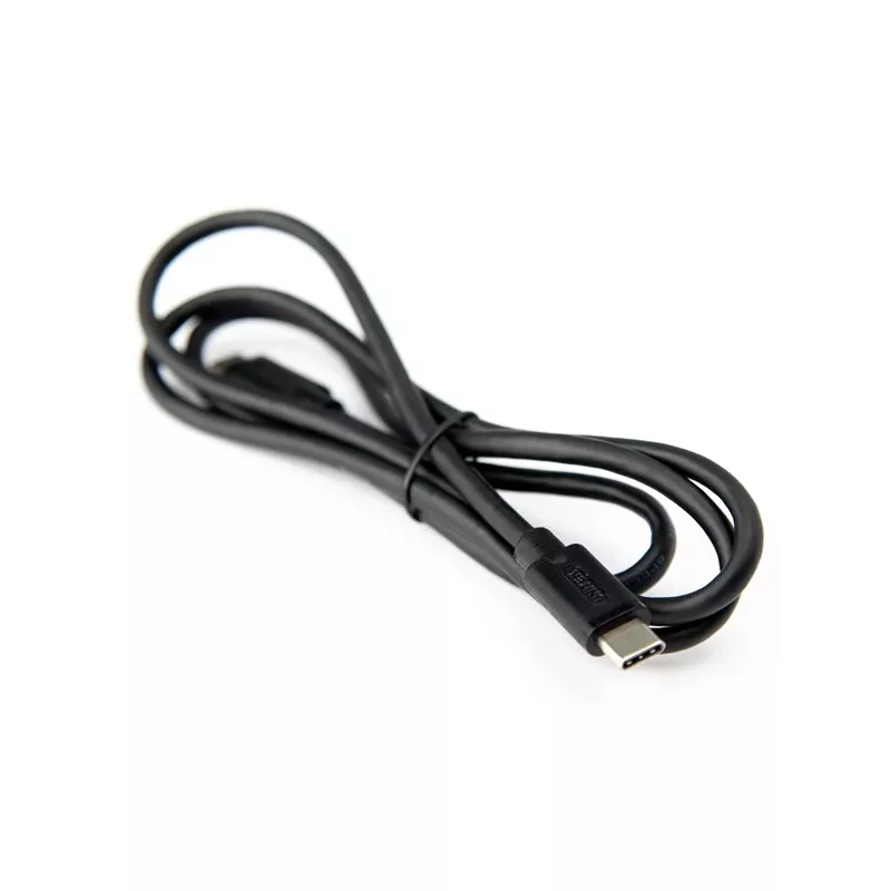 USB-C uz USB-A datu un uzlādes kabelis Unitek C14067BK 1,5 m, melns, vīrieša USB-C uz vīrieša USB-A