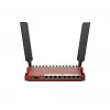 Mikrotik L009UiGS-2HaxD-IN bezvadu maršrutētājs Gigabit Ethernet vienas joslas (2,4 GHz) sarkans