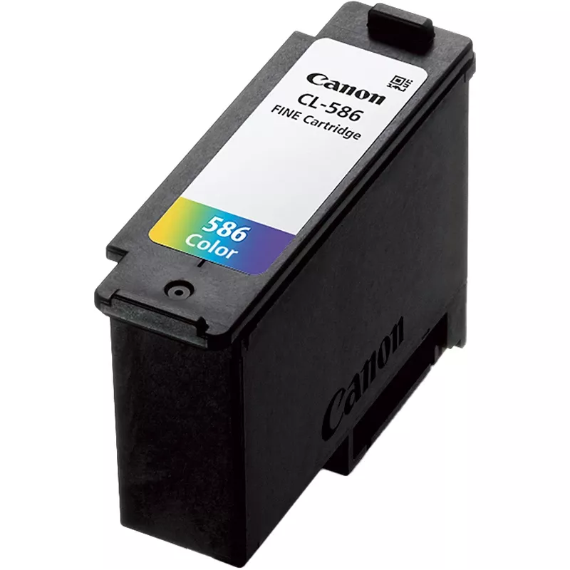 Canon CL-586 tintes kasetne 1 gab. Oriģināls standarta ietilpība