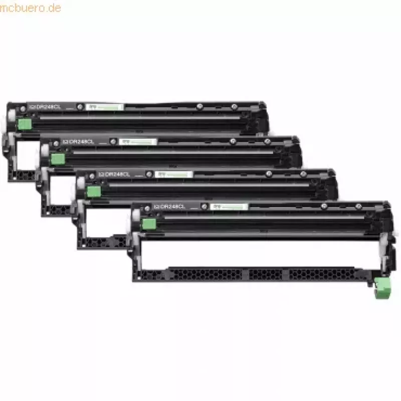 Brother DR-248CL printera cilindrs oriģināls 4 gab. multipaka
