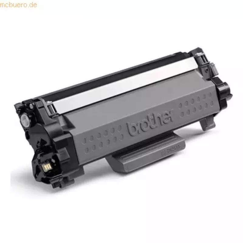 tonera kasete Brother TN-2510 2500 lapas Melns