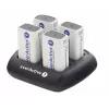Bateriju lādētājs Everactive NC109 AC