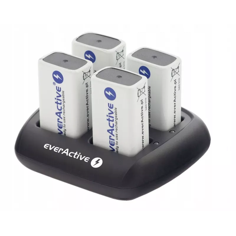 Bateriju lādētājs Everactive NC109 AC