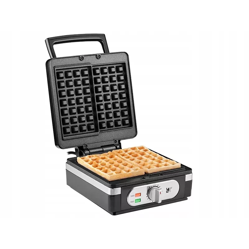 Vafeļu panna LAFE WaffleMaster GFB-003 1400W ar nepiedegošām plāksnēm