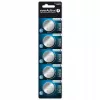 Pogveida baterija everActive CR2430 litija 3 V, 24,5 mm × 3 mm, iepakojumā 5