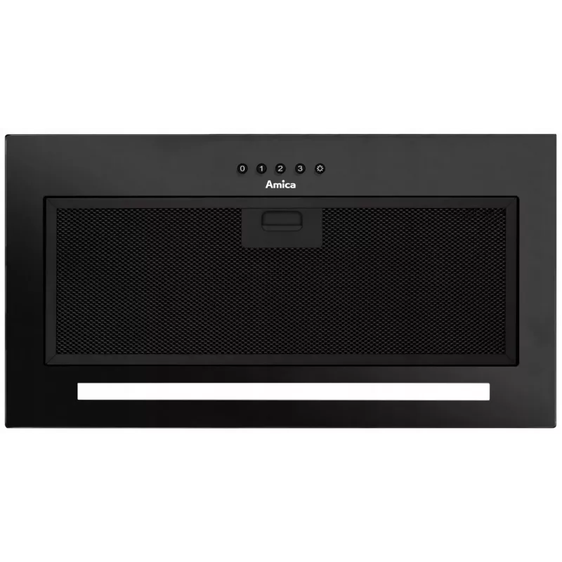 Iebūvējams tvaika nosūcējs AMICA OMC6271B, ogles filtrs, 54 dB, energoefektivitātes klase C