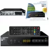 TV uztvērēja pierīce ESPERANZA EV106R kabeļu uztvērējs DVB-T2 / DVB-C HEVC H.265, HDMI, USB, PVR, Dolby Digital, 174–790 MHz, melna