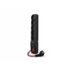 ACAR F5 POWER Melns 5 AC outlet(s) 230 V 10 m