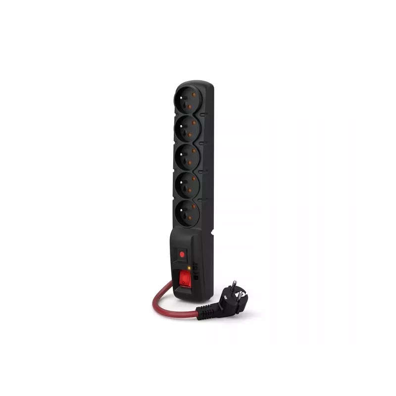 ACAR F5 POWER Melns 5 AC outlet(s) 230 V 10 m