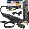 DVB-T2 uztvērējs BLOW 7000FHD MINI H.265 — kompakts virszemes TV uztvērējs, HDMI, USB, S/PDIF, audio L/R, teleteksts