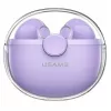 (violeta, Bluetooth Headphone 5.1) USAMS Bluetooth Headphone 5.1 Wireless TWS Earphone Touch Control Earbuds Waterproof Sport Headsets Noise Reduction