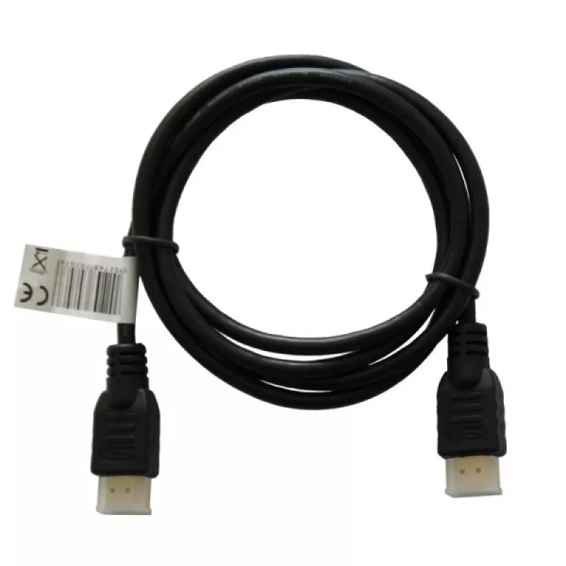 HDMI kabelis SAVIO CL-01, 1,5 m, HDMI Tips A vīrišķais–vīrišķais, 4K (4096×2160), apzeltīti kontakti, ARC, Ethernet