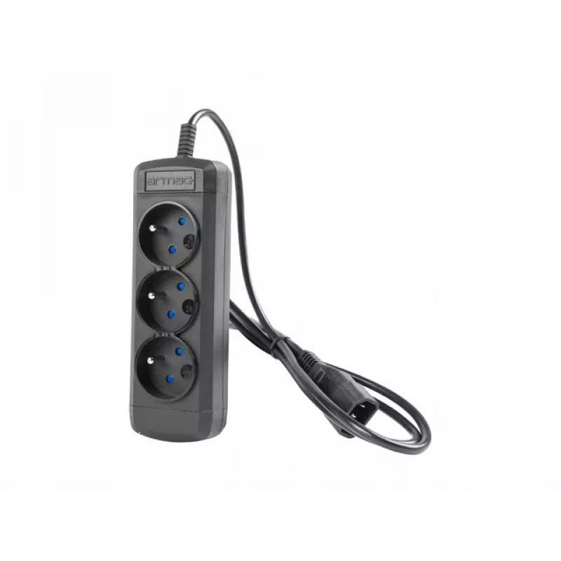Pārsprieguma aizsardzības pagarinātāja līnija ARMAC ARCOLOR3 ARC3/0.6/CZ/IEC 0.6 m 3×230V PL