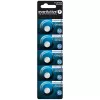 Litija pogelementa baterija everActive CR1220 — 3V, 40 mAh, 12.5×2 mm, vienreizēja lietošana, 5 gab.