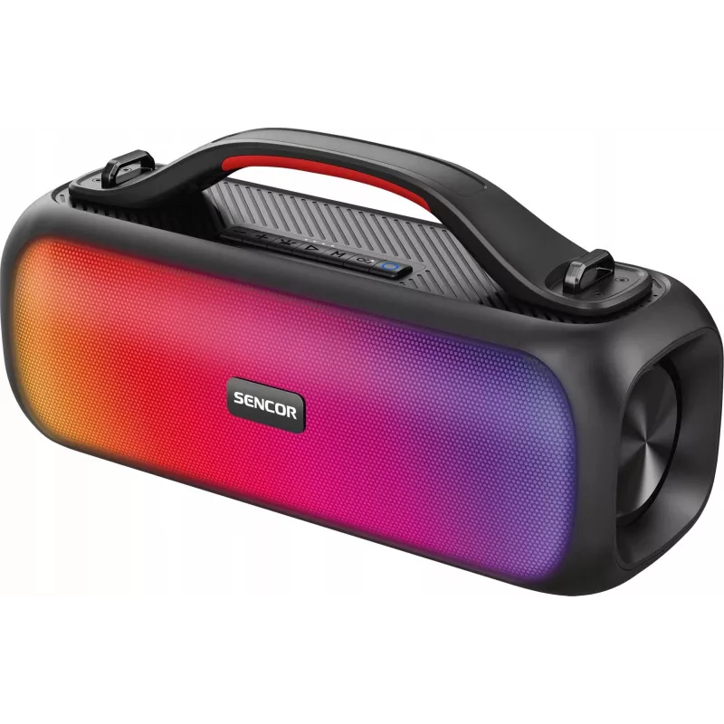 Skaļrunis ar Bluetooth un radio SSS 3100 KIDS 60W, LED panelis