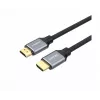 Unitek 8K HDMI 2.1 Ultra Speed 3 m kabelis, A tips vīr.-vīr., 48 Gbit/s, 60 Hz, melns