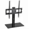 TV statīvs MACLEAN MC-450 32–65 collu televizoriem, maks. slodze 40 kg, VESA līdz 400×400, uz galda/virsmas