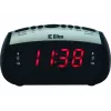 LED modinātāja radio Eltra ZOSIA 312PLL — melns, PLL uztvērējs, digitālais displejs