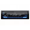 Auto radio JVC KDX-382BT ar Bluetooth un USB — single DIN, AUX ieeja, FM uztvērējs