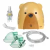 Promedix inhalators bērniem, lācītis, nebulizatora komplekts, maskas, filtri, PR-811