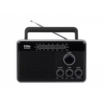 Eltra Radio Julia 3 melns