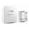GreenBlue GB212 Bezvadu ieejas signālierīce, kustības sensors 52 melodijas, balta, 230V, max. 8 sensori