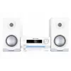 Mājas audio mikro sistēma BLAUPUNKT MS16BT 15 W, CD/USB/MP3, Bluetooth, FM RDS, balta