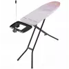 Pilna izmēra gludināmais dēlis VILEDA Dimond Plus 173270 — 1200×380 mm, regulējams augstums 77–97 cm, kokvilnas pārvalks, tērauda kājas, gludekļa balsts
