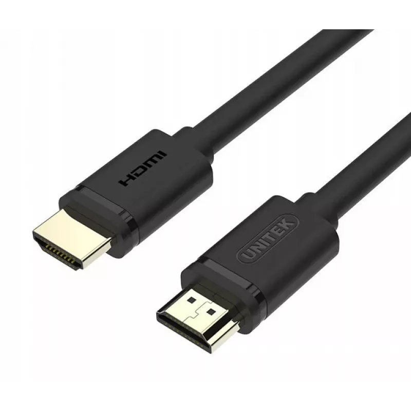 UNITEK Y-C137M HDMI kabelis 1,5 m HDMI A tipa (standarta) melns