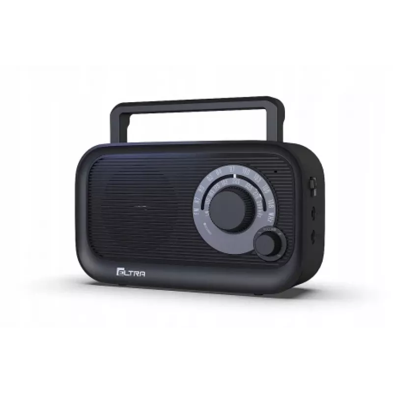Eltra HANIA melns portatīvais radio (modelis )